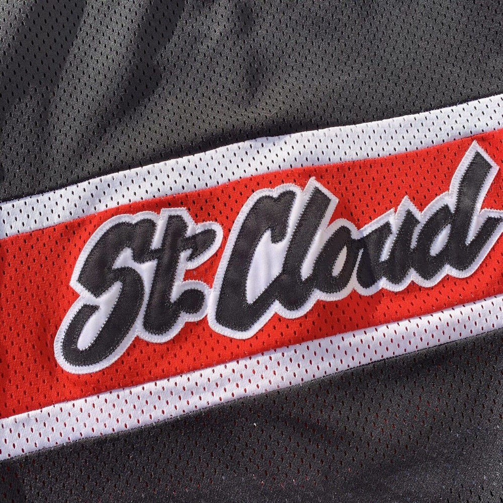 Vintage St Cloud Ice Hockey Jersey Minnesota St Cloud Youth Hockey Association - Picture 2 of 9